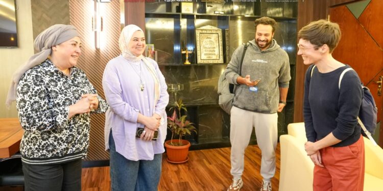 أكاديمية الفنون تفتح آفاق الإبداع بورشة للرقص المعاصر بمشاركة مدربة نمساوية ضمن مهرجان الفضاءات المسرحية المتعددة