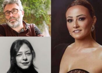 بشري وإدواردو جيوت وسوالاي غربية في تحكيم الفيلم القصير بمهرجان أسوان لأفلام المرأة