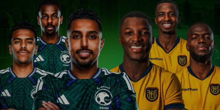 الأخضر يواجه الإكوادور وديًا في أمريكا استعدادًا لكأس العالم
