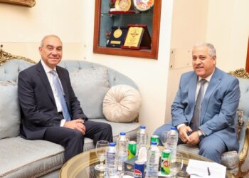 الشوربجي يلتقي رئيس الهيئة العامة للاستعلامات