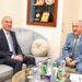 الشوربجي يلتقي رئيس الهيئة العامة للاستعلامات