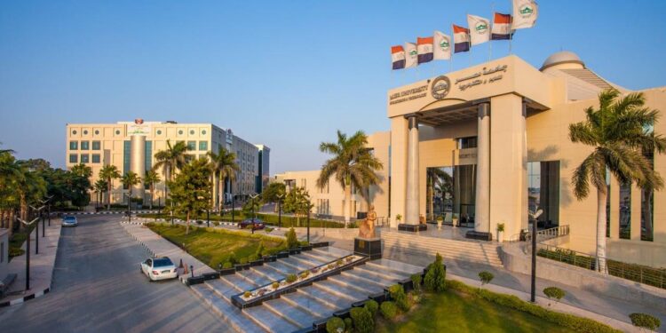تقدم لافت لجامعة مصر للعلوم والتكنولوجيا في تصنيفات 2026 العالمية