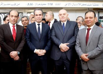 رئيس الوطنية للإعلام يتفقد مركز إرسال أبي زعبل