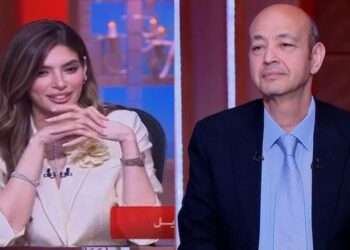 بعد انضمامها لـ الحكاية.. عمرو أديب يقدم لما جبريل: وجه جديد في البرنامج تقدم فقرة أسبوعية