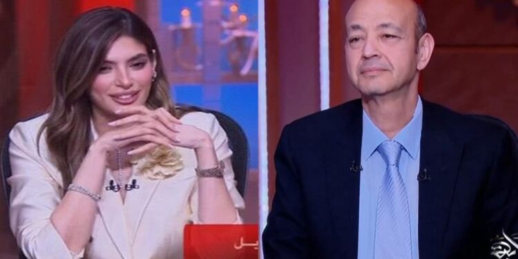 بعد انضمامها لـ الحكاية.. عمرو أديب يقدم لما جبريل: وجه جديد في البرنامج تقدم فقرة أسبوعية