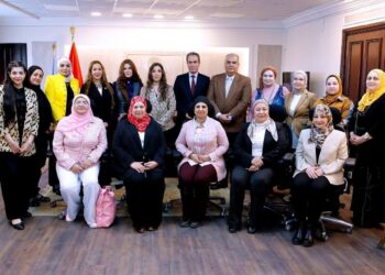 بحضور كريمته.. المسلماني يستقبل خريجي (دورة مفيد فوزي) من أكاديمية ماسبيرو بالتعاون مع كلية الدفاع الوطني