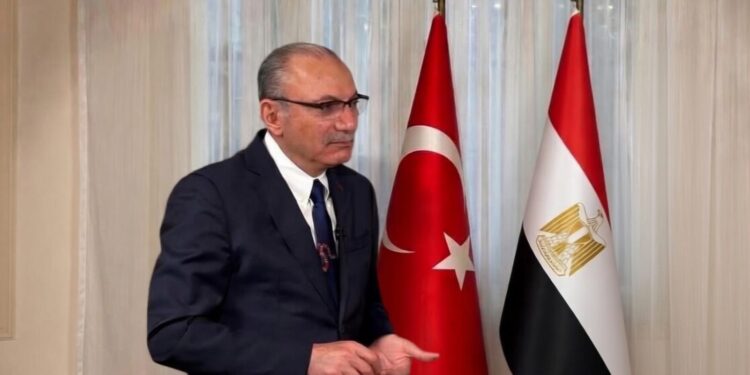 السفير التركي بالقاهرة يهنئ مصر بعيد تحرير سيناء ويؤكد: علاقاتنا راسخة وتزداد قوة