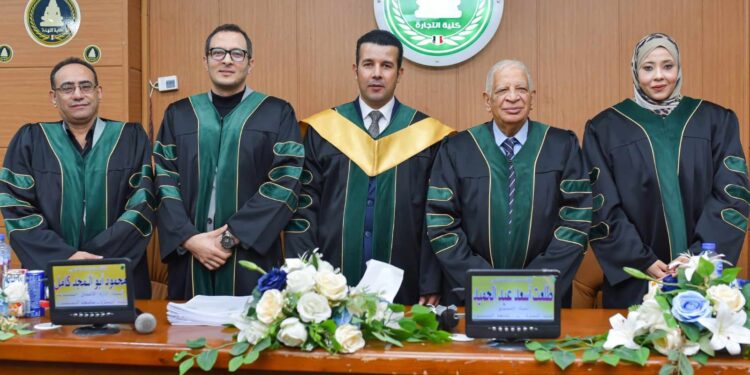 إنجاز علمي جديد لأحد أبناء الدقهلية في جامعة المنصورة