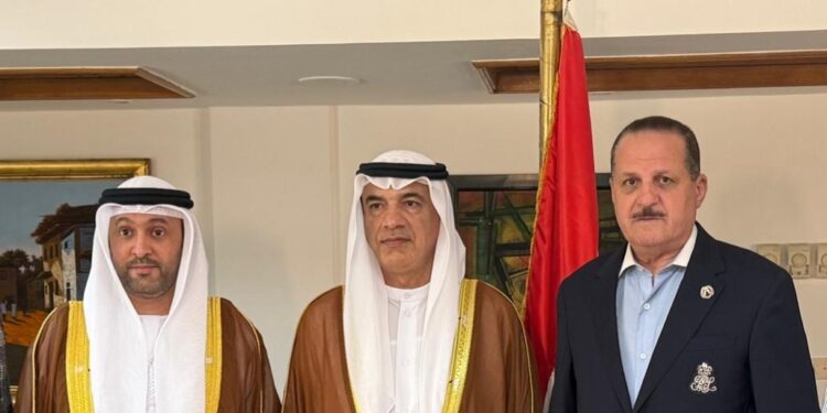 الأعلى للثقافة يستقبل وفد دائرة الثقافة بالشارقة لتنسيق فعاليات ملتقى الشارقة للتكريم الثقافي