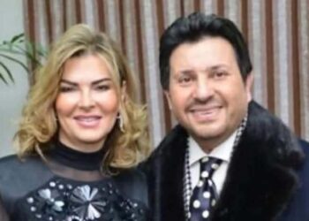 الفنانة نادية مصطفى كتبت: ارحمونا فما يتم تداوله بخصوص هانى شاكر غير صحيح