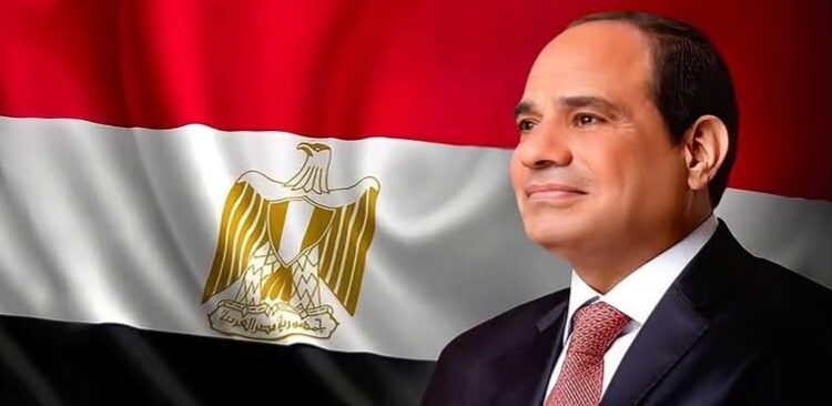 الرئيس السيسى يقوم بجولة تفقدية للأعمال الإنشائية لمشروع محطة الأهرامات