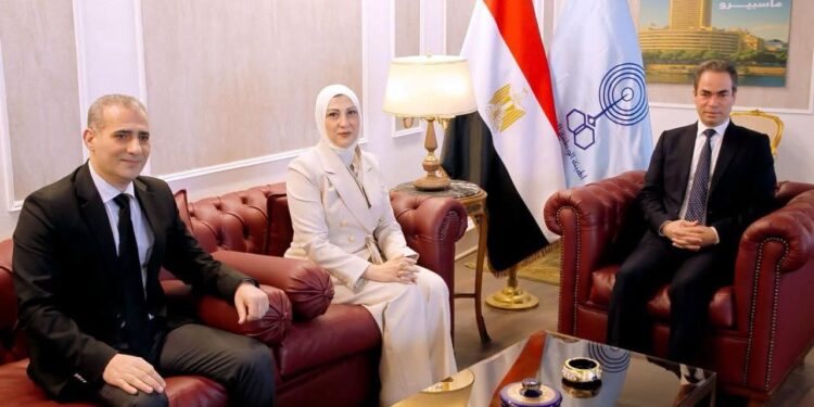 لمياء سمير رئيساً للفضائية المصرية ورضا مصطفي نائباً