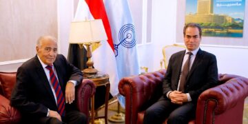 وصول الشاعر الكبير فاروق جويدة صالون ماسبيرو الثقافي