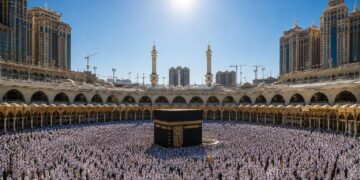 آل عصفور: سماء مكة المكرمة تشهد حدث فلكي نادر  يوم عيد الأضحى المبارك