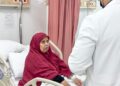 تجمع تبوك الصحي ينقذ حياة حاجة مصرية ويواصل رحلة رعايتها حتى المشاعر المقدسة