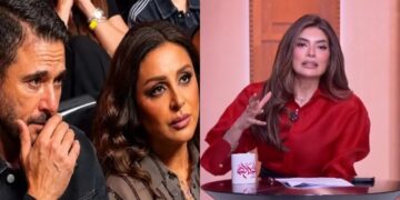 النهايات أخلاق.. لما جبريل عن لقاء أنغام وأحمد عز: الناس مستغربة إزاي متطلقين وبيضحكوا مع بعض؟