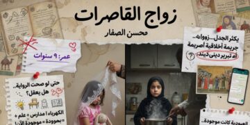 ‏زواج القاصرات