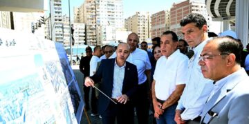 رئيس الوزراء يفتتح كوبري “الفريق أول سليمان عزت” بالإسكندرية