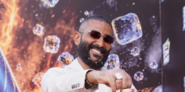 احمد سعد يطلق مشروب الطاقة الخاص به