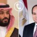 السيسي وولى العهد السعودى يؤكدان على الروابط الأخوية والتاريخية التي تجمع البلدين