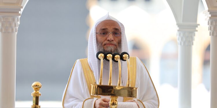 خطبة الجمعة من المسجد الحرام