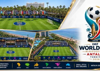 أنطاليا تتأهب لاحتضان كأس العالم لكرة القدم المصغرة 2026 بمشاركة 16 منتخبًا