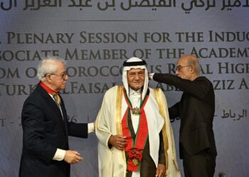 ضمن نخبة من أبرز العلماء والمفكرين حول العالم الأمير تركي الفيصل عضوا في أكاديمية المملكة المغربية